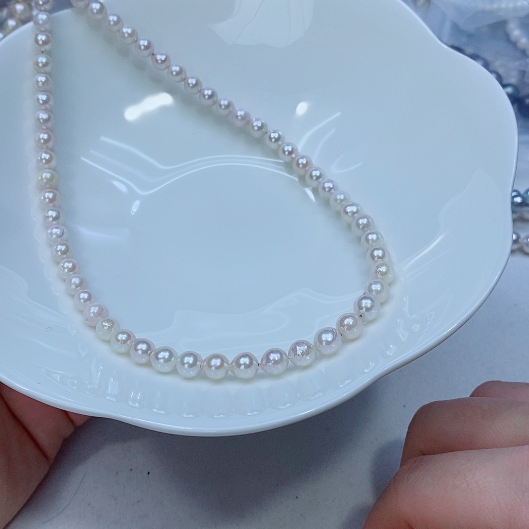 海水珍珠颈饰未镶嵌