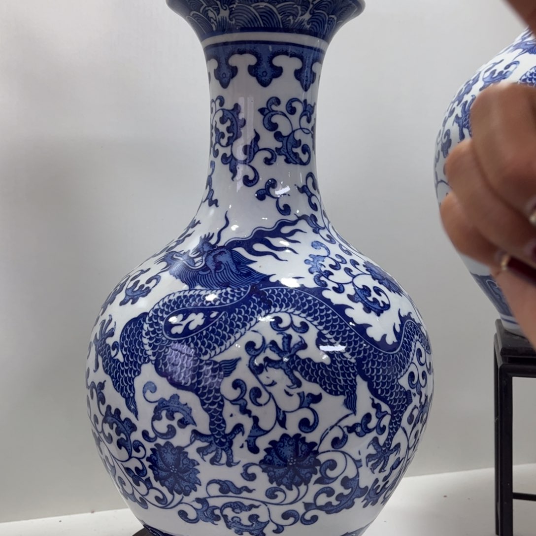 景德镇陶瓷花瓶摆件