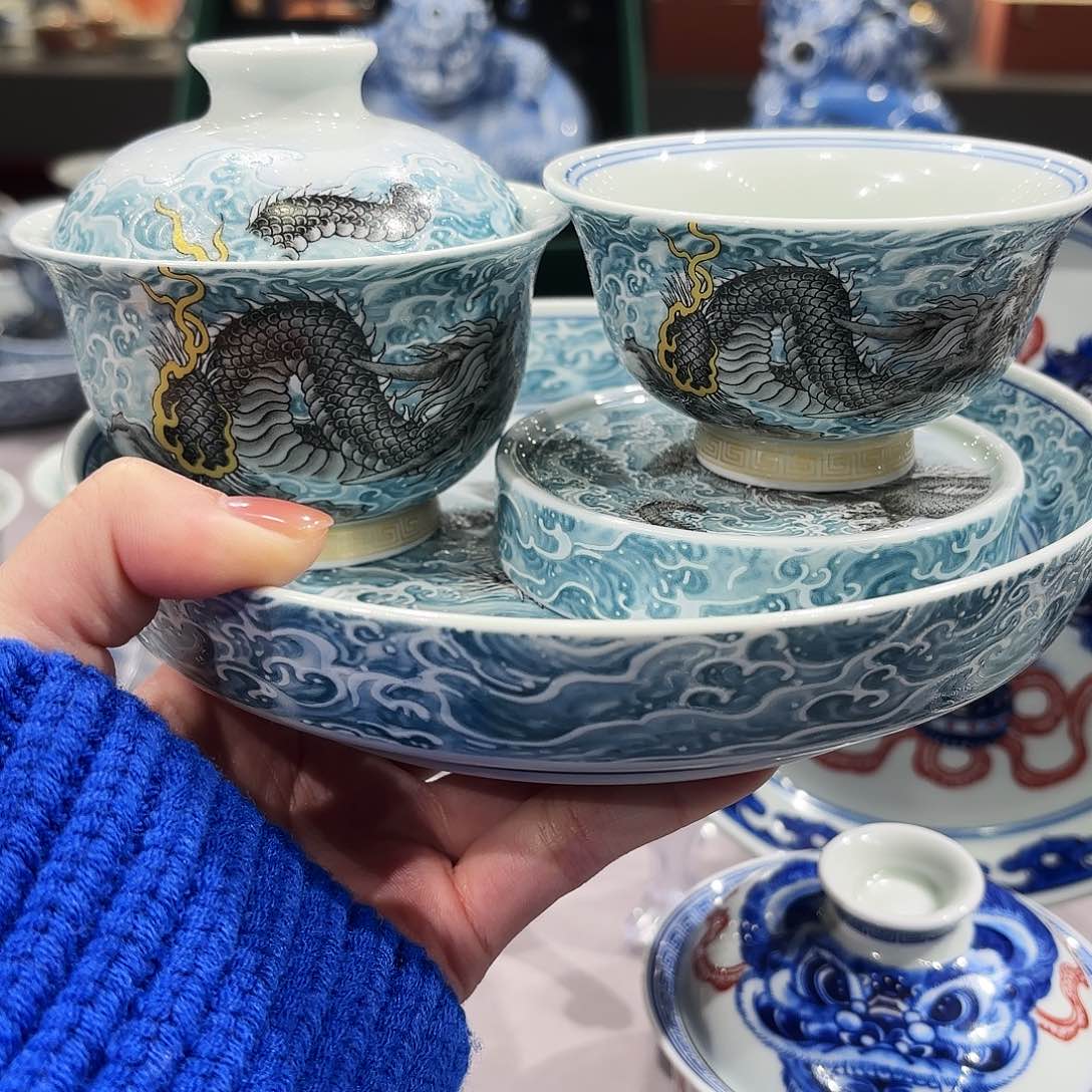 瓷片景德镇瓷器艺术