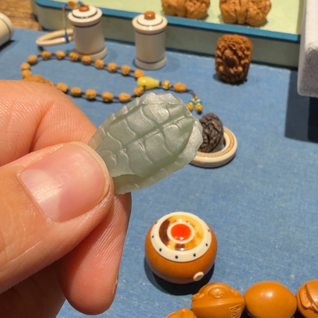 橄榄核手串/手链波****奇核雕艺术