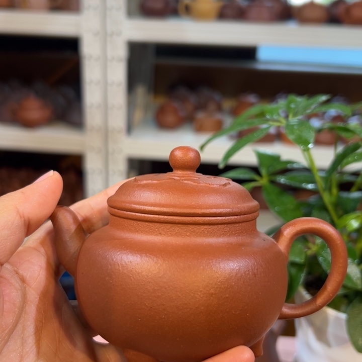 茶壶紫砂大彬铁质如意200c c