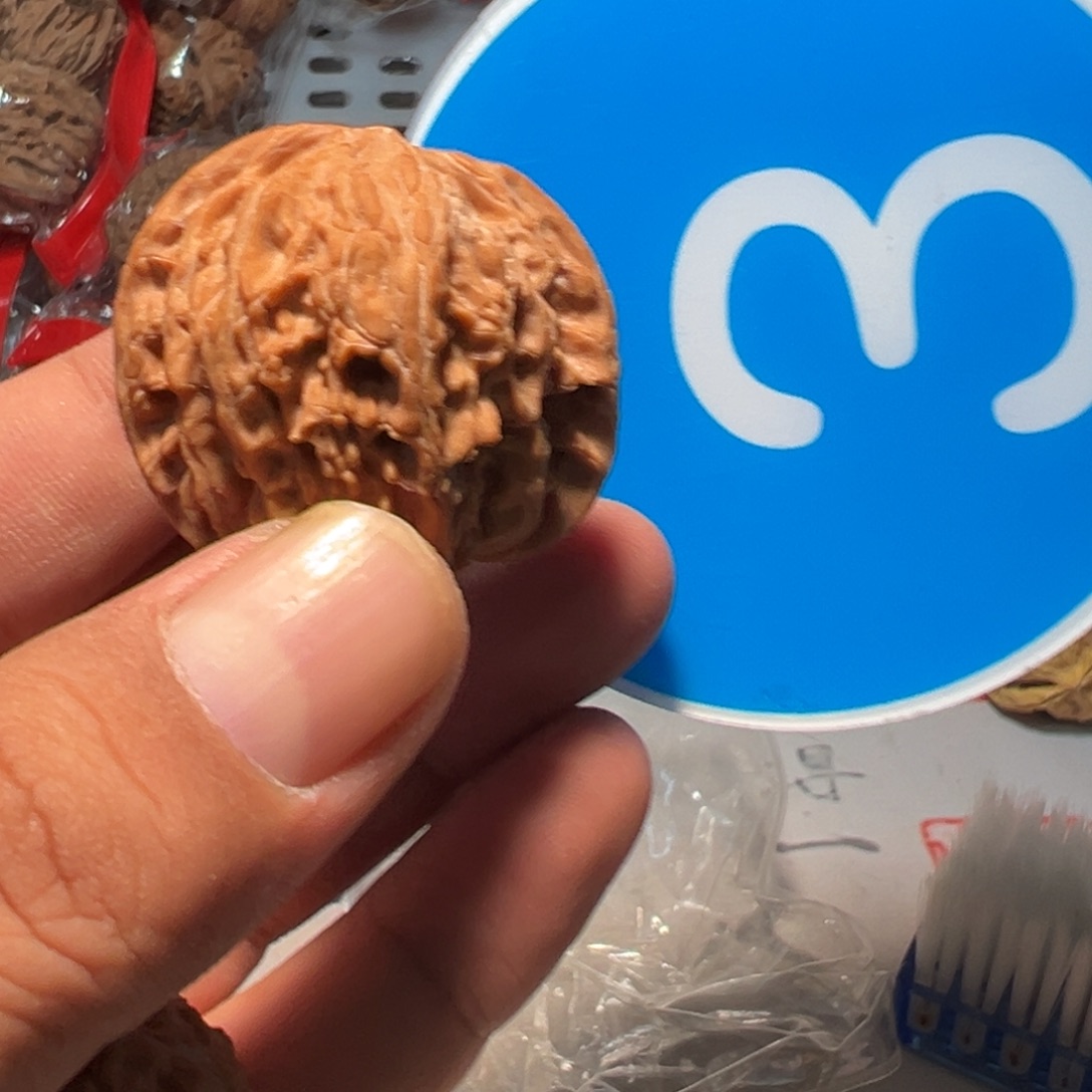 x***x文玩核桃，蓝色03号