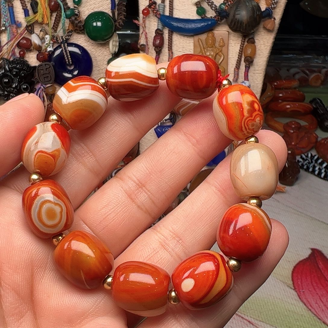 玛瑙/玉髓颈饰未镶嵌