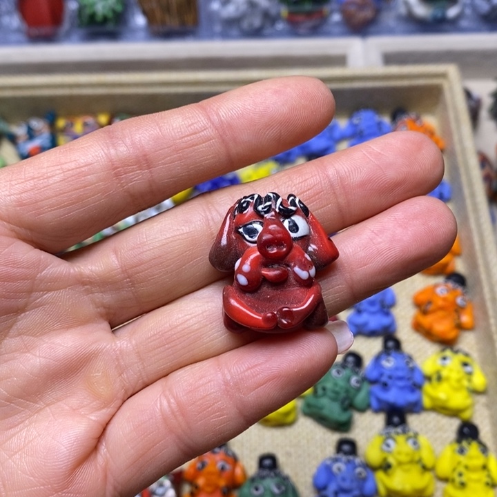 琉璃颈饰法斗可选