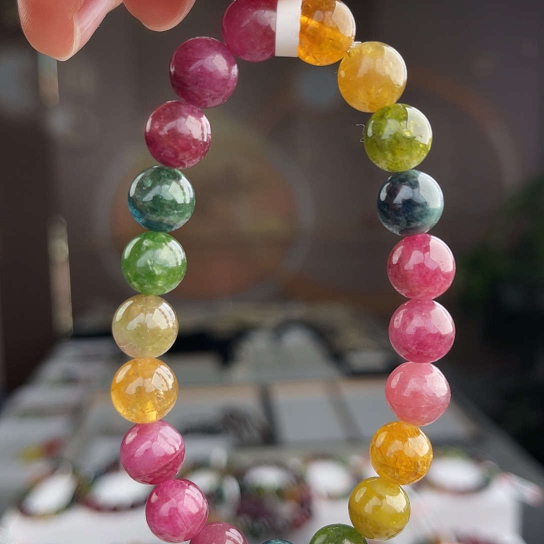 碧玺未镶嵌碧玺9mm