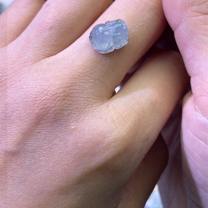 翡翠裸石天然翡翠貔貅