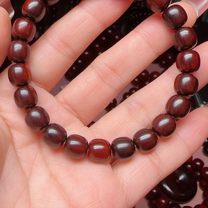 小叶紫檀手串/手链拆房老料8.5/9