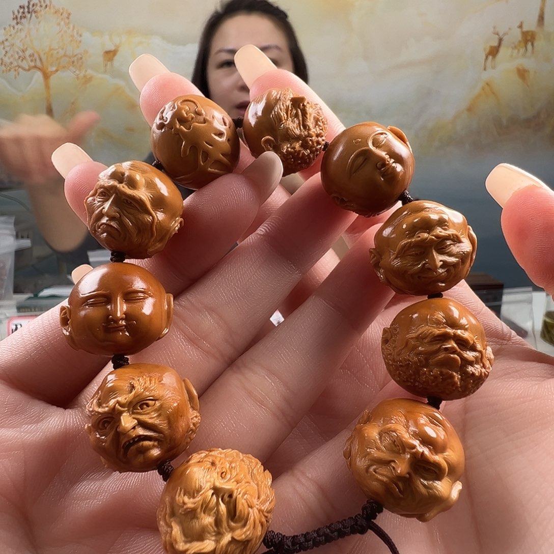 .***.橄榄核吊坠橄榄核