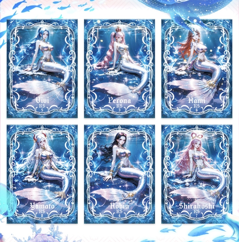 【欧8】海贼王卡牌动漫周边二次元 航海王 收藏卡牌