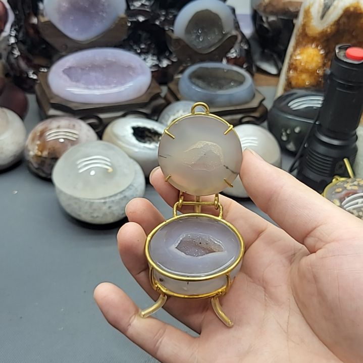 大型摆件（非配饰）未镶嵌紫晶