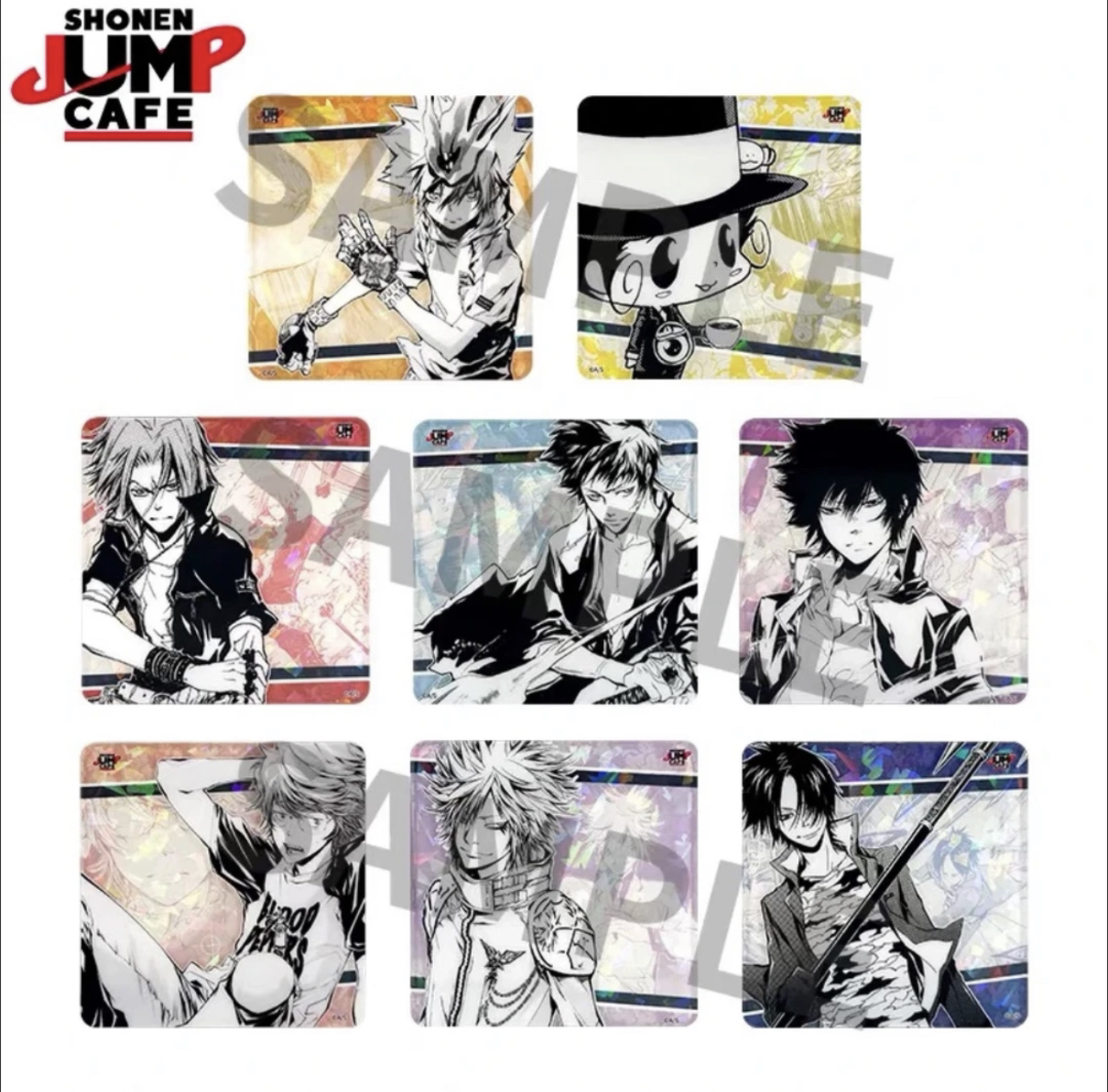 家庭教师 JS未来篇镭射杯垫 盲盒 （默认代拆）