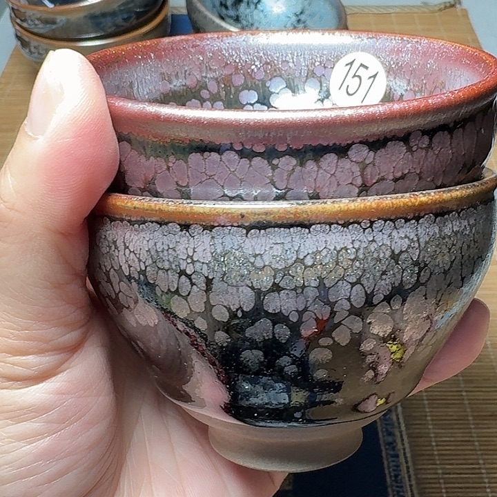 茶盏151 坚记茶盏摆件