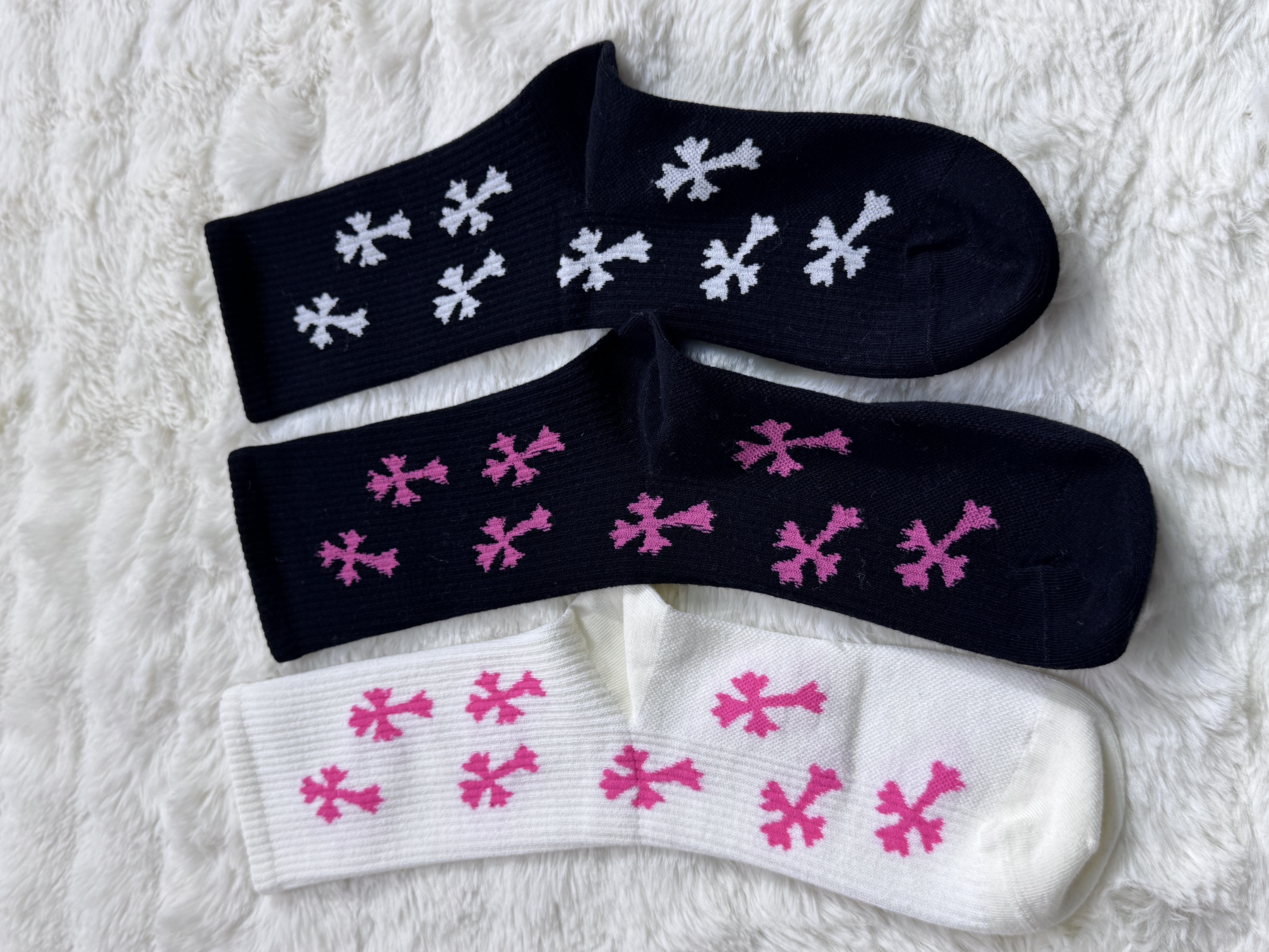 【有木socks】克克系列个性中筒女袜韩国ins潮款
