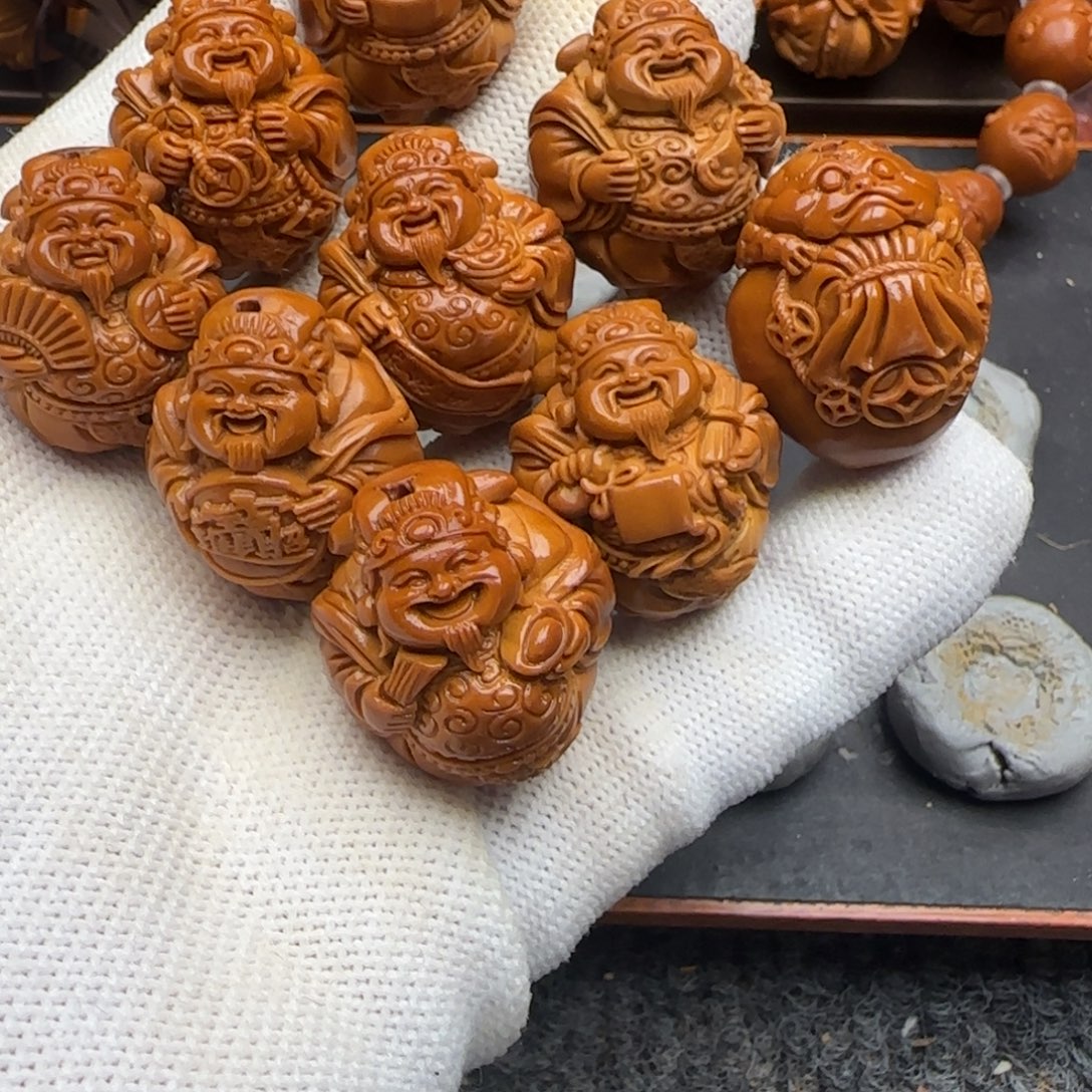 橄榄核吊坠…………我也