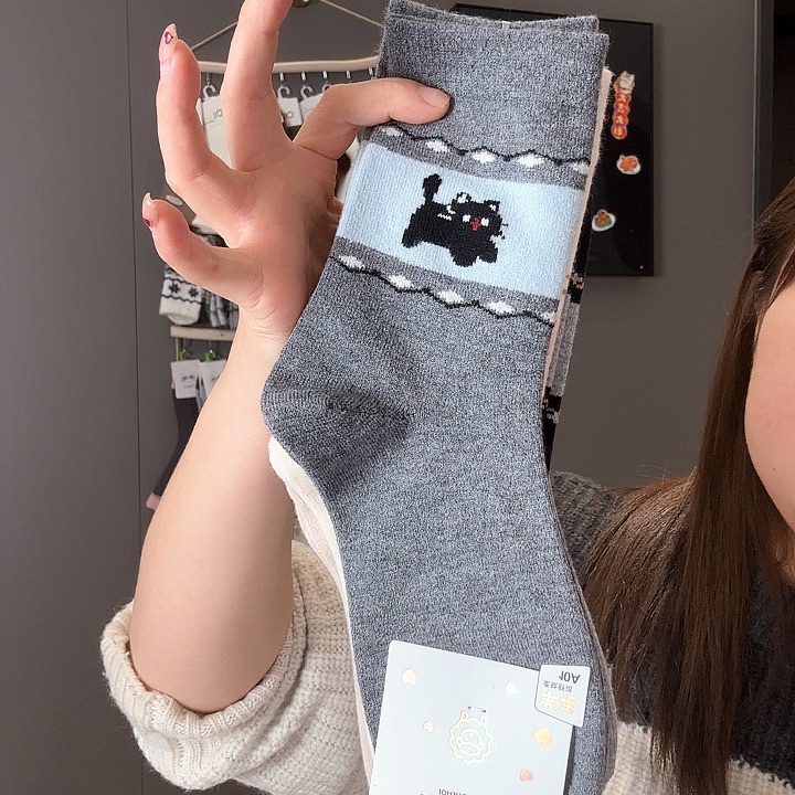 三醋酯纤维袜子袜子袜子袜子