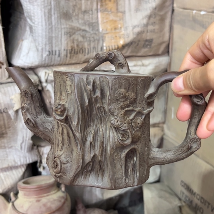 茶壶紫砂宜兴紫砂壶400c