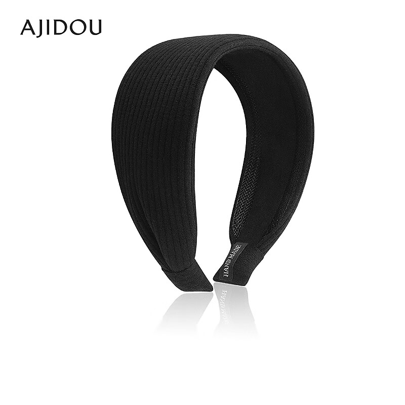 AJIDOU阿吉豆发饰女款黑色头箍时尚发箍【CB】