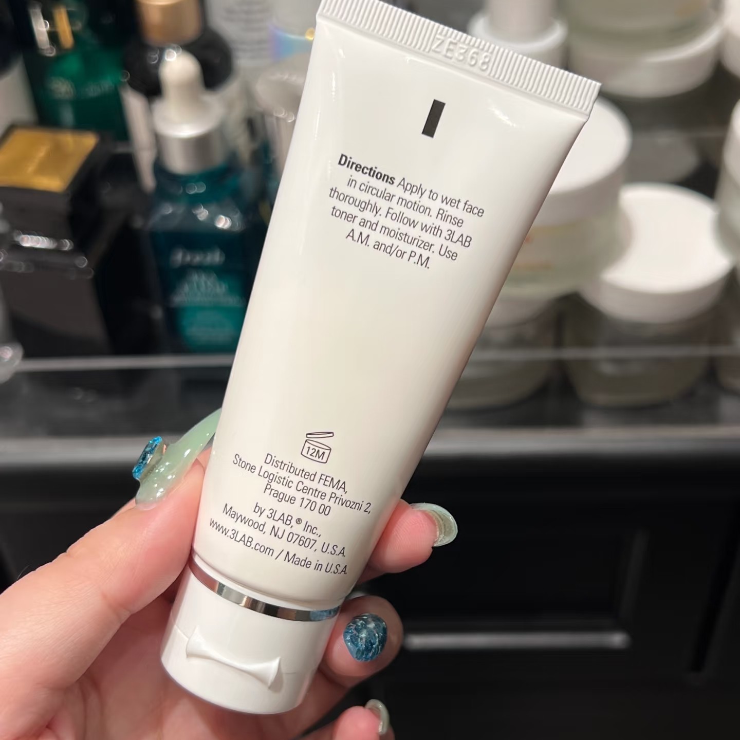 LL洗面奶泡沫洁面