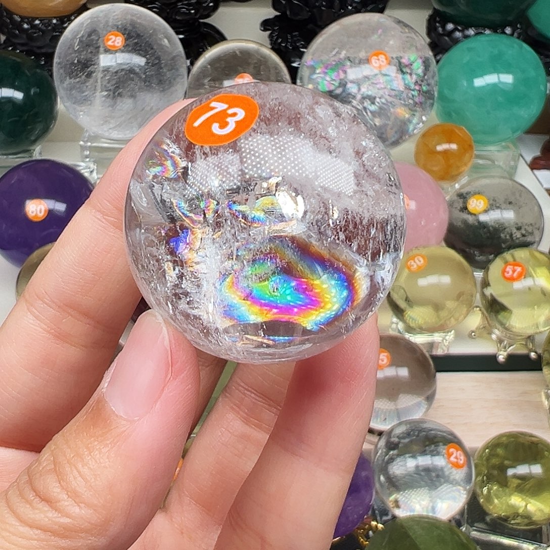 未镶嵌水晶珠宝半成品16