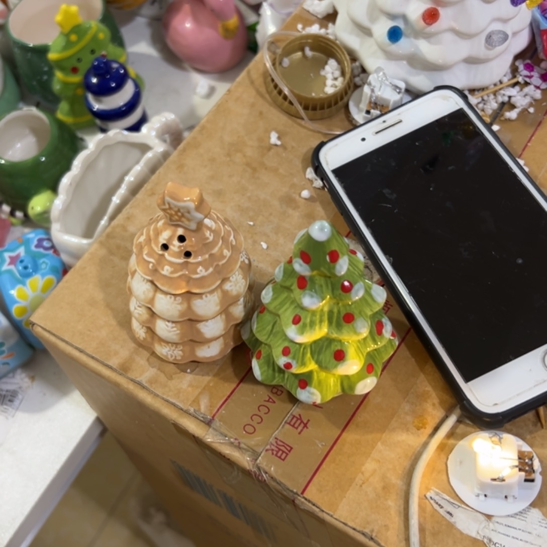 摆件微瑕疵不售后的