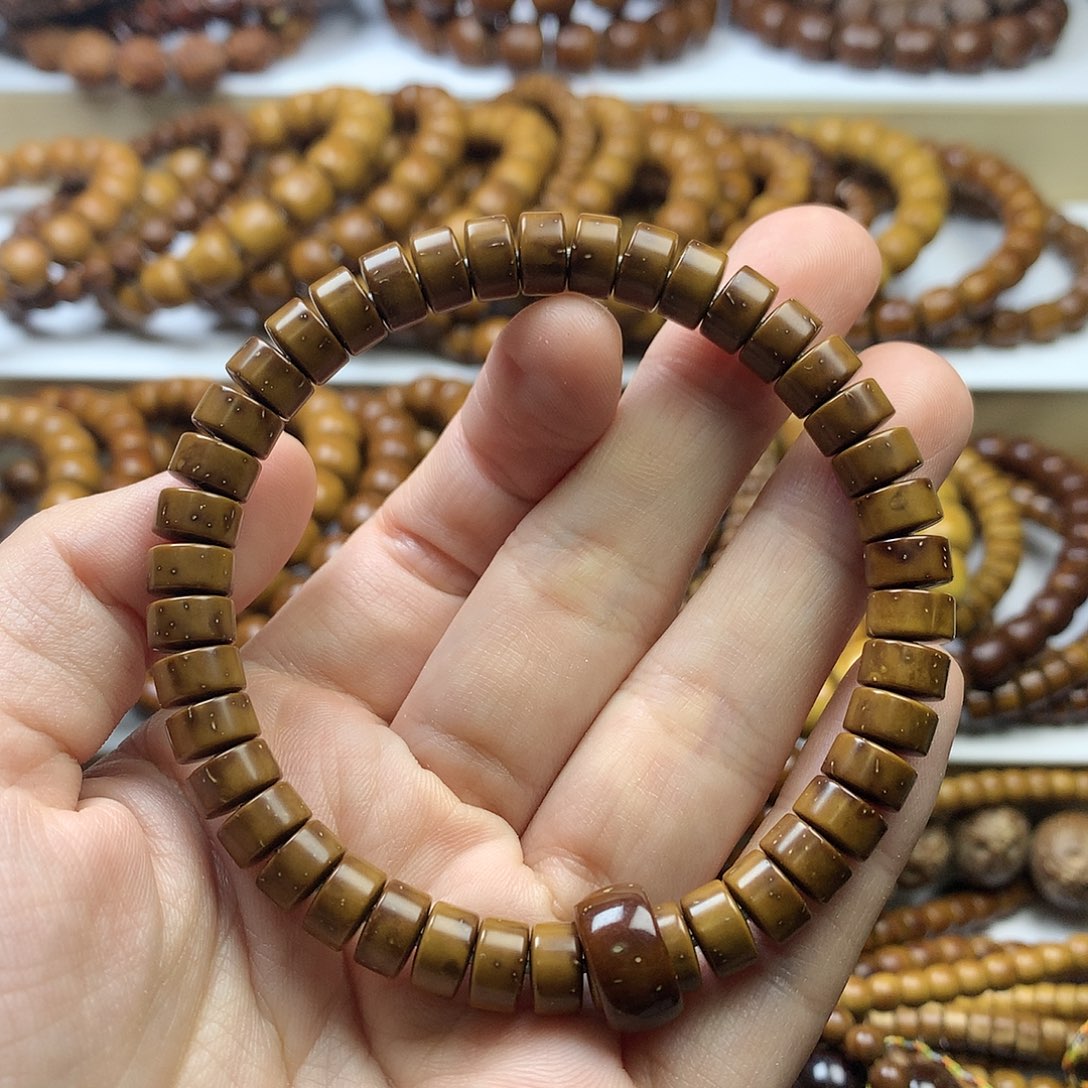 【闪购商品】紫金鼠手串8*5纯肉鼠片