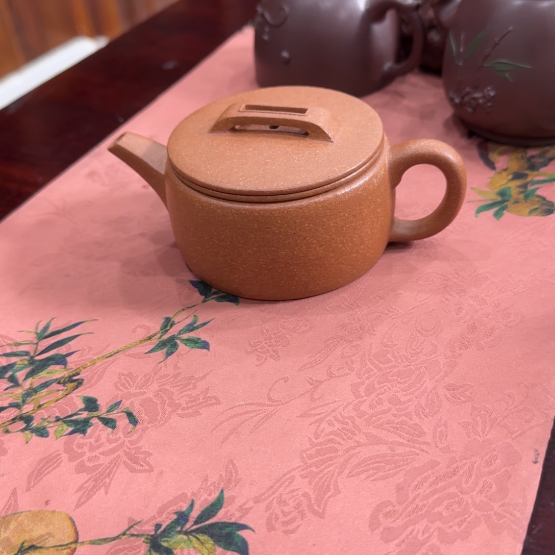 紫砂茶壶塞**珠宜兴紫砂 原矿正品