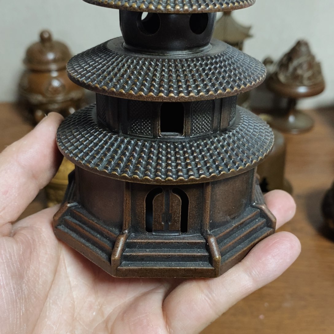 铜盛世铜炉铜器香炉工艺品