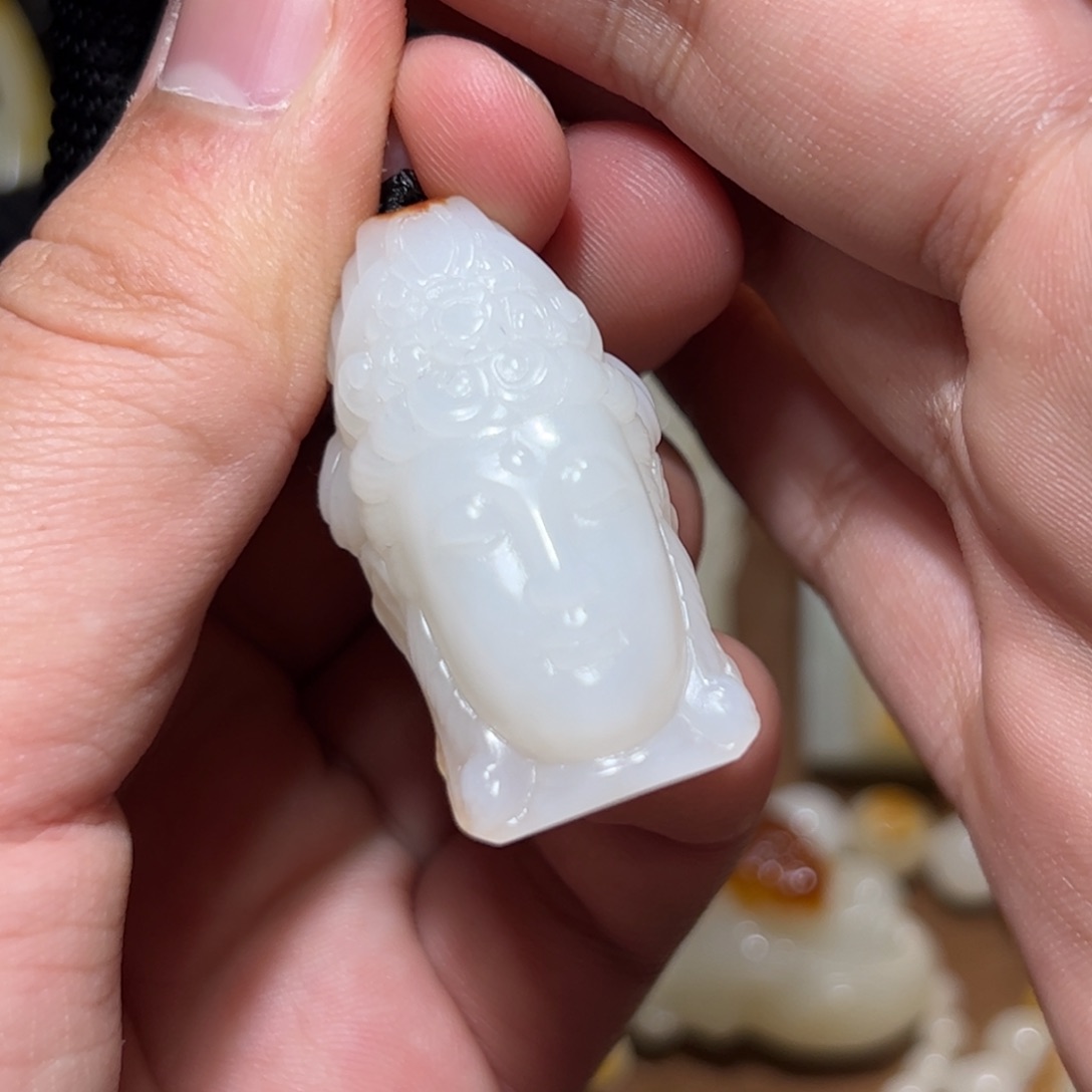 和田玉新疆未镶嵌