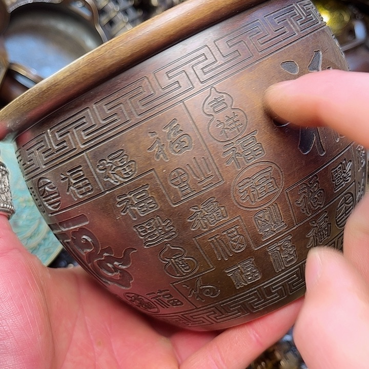 铜器摆件家居摆件