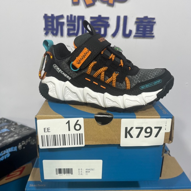 SKECHERS/斯凯奇K797 运动鞋 27.5码
