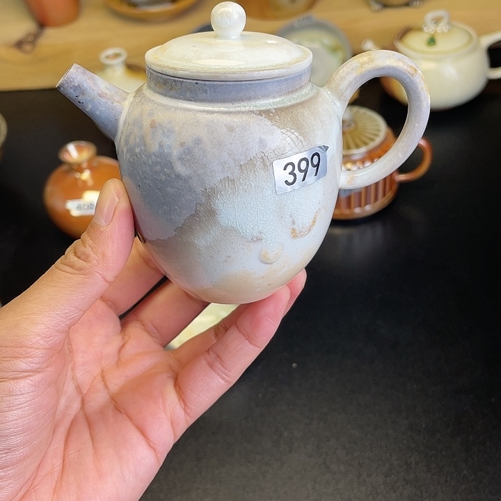 燃薪柴烧茶器精品壶
