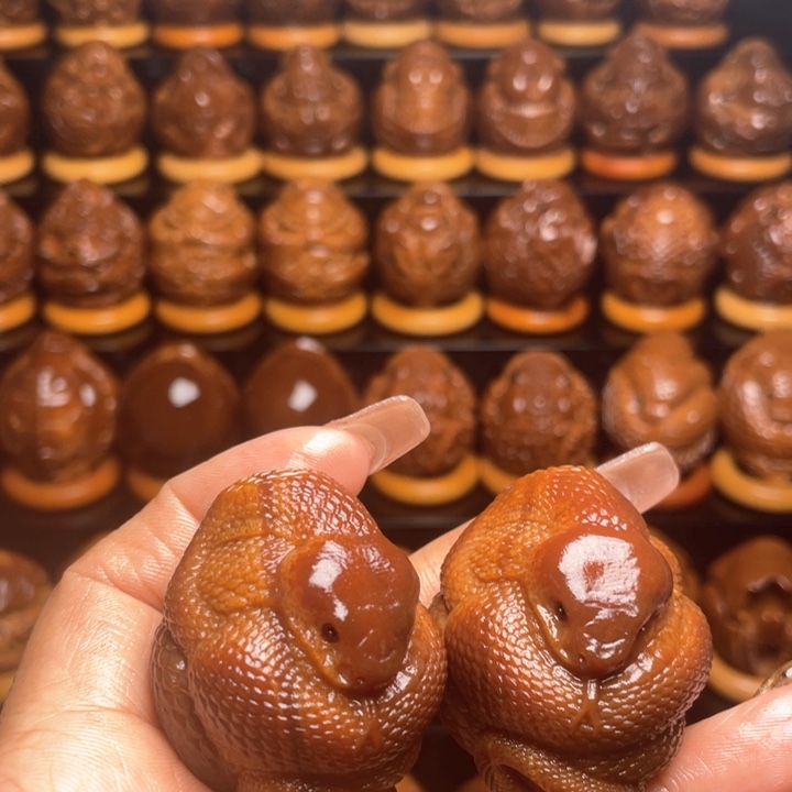 橄榄核把件橄榄雕刻