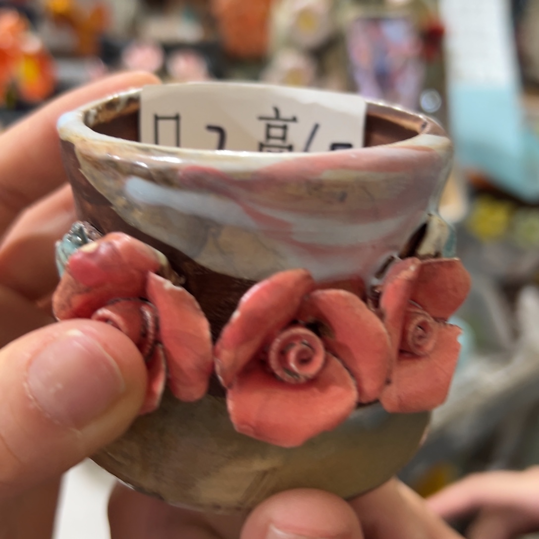 多肉花盆满20发爱退拉黑