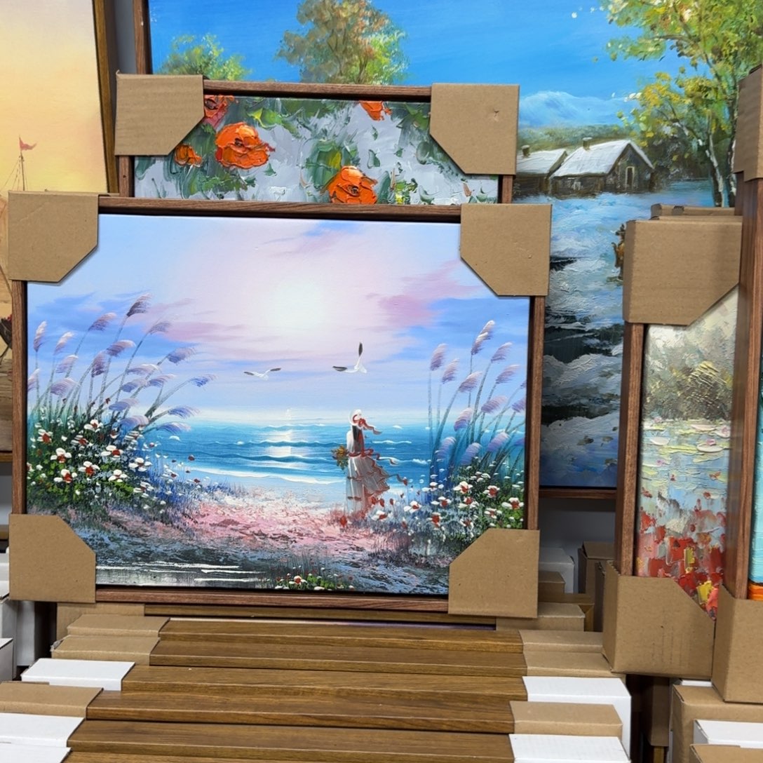 油画3040油画作品展作品展作品集展