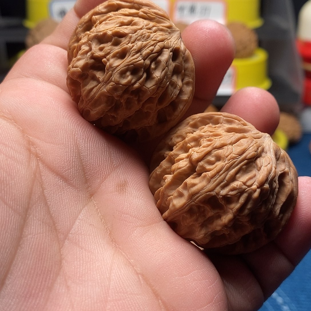 文玩核桃吊坠Z*2全品磨盘