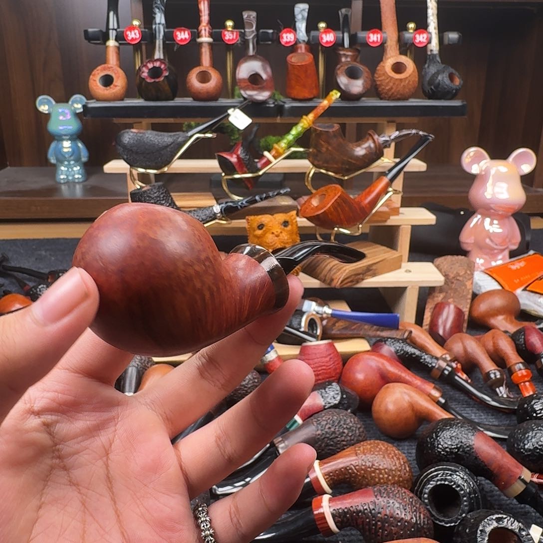 新款河豚空腔意大利进口石楠木新手必备