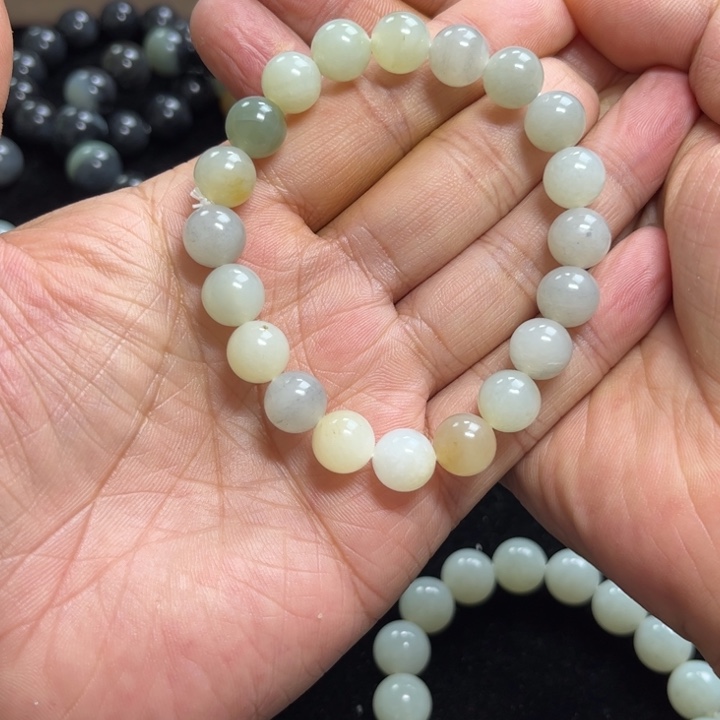 和田玉（糖玉）未镶嵌车挂