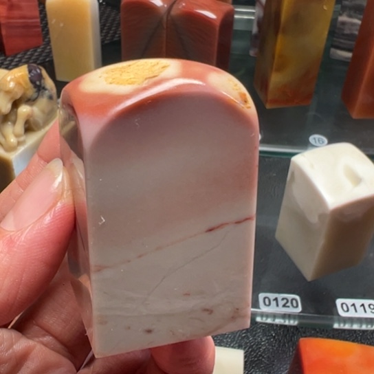 老挝石芙蓉石印章