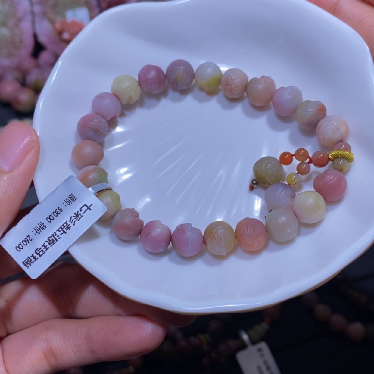 【闪购商品】玛瑙/玉髓手串未镶嵌盐源玛瑙