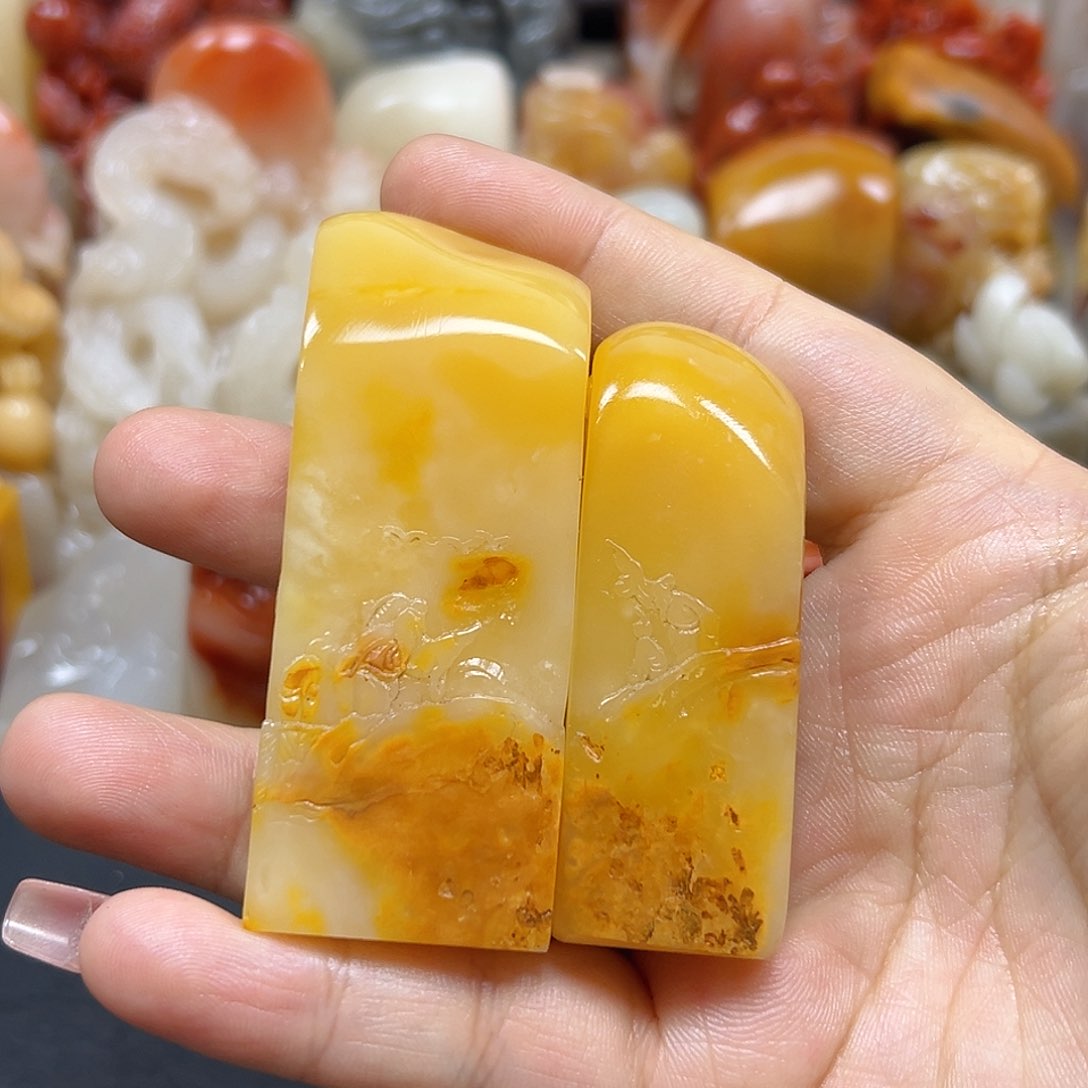 寿山石印章雕刻工艺