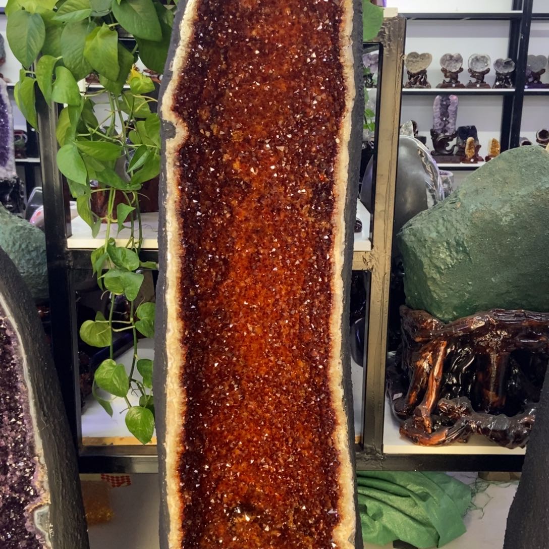 未镶嵌大型摆件（非配饰）紫晶潘