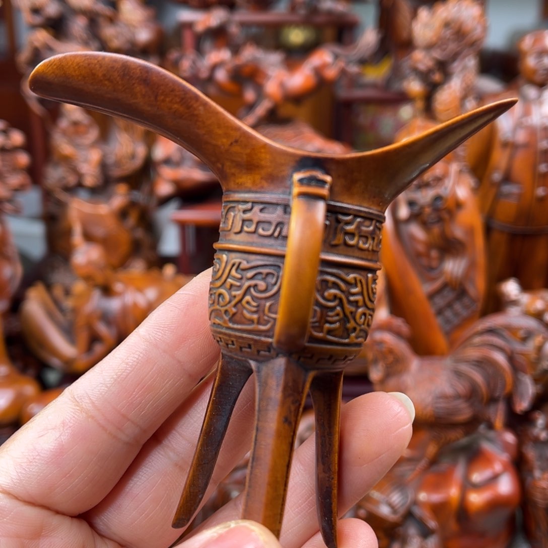 木黄杨木雕刻艺术