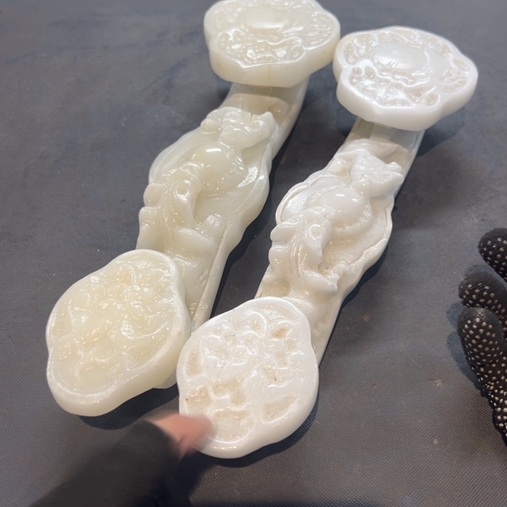 罗***长瓷片拾六家的瓷器瓷器