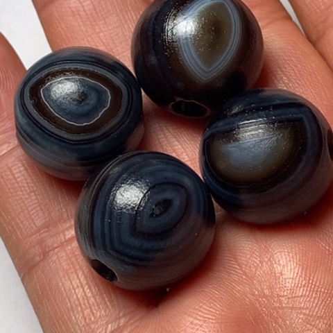 玛瑙/玉髓未镶嵌珠子