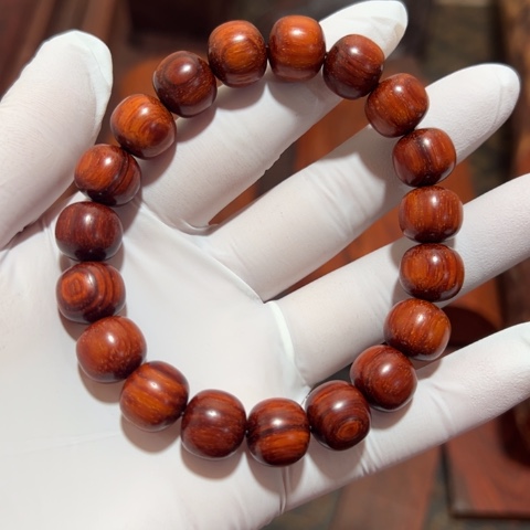 檀香紫檀（小叶紫檀）12老型珠