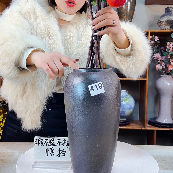 摆件微瑕419 景德镇陶瓷艺术精品