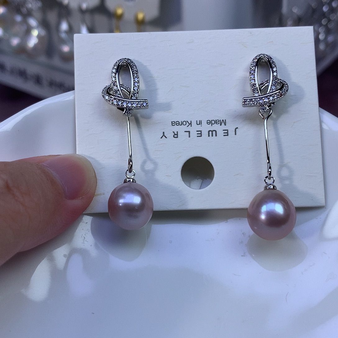 非金属合金特价耳环4398