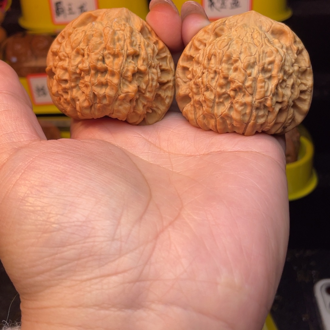 文玩核桃把件官帽51