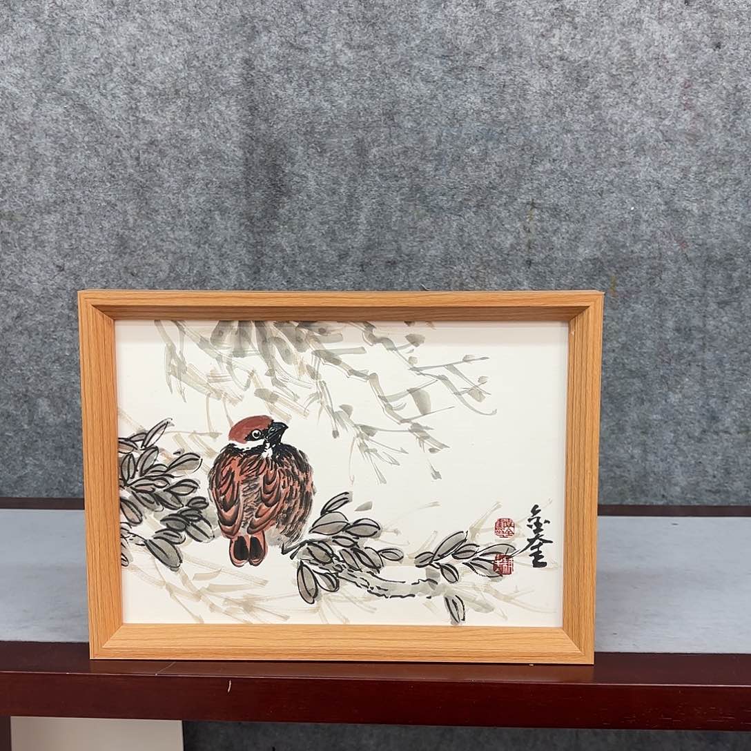 国画亲笔手绘原创