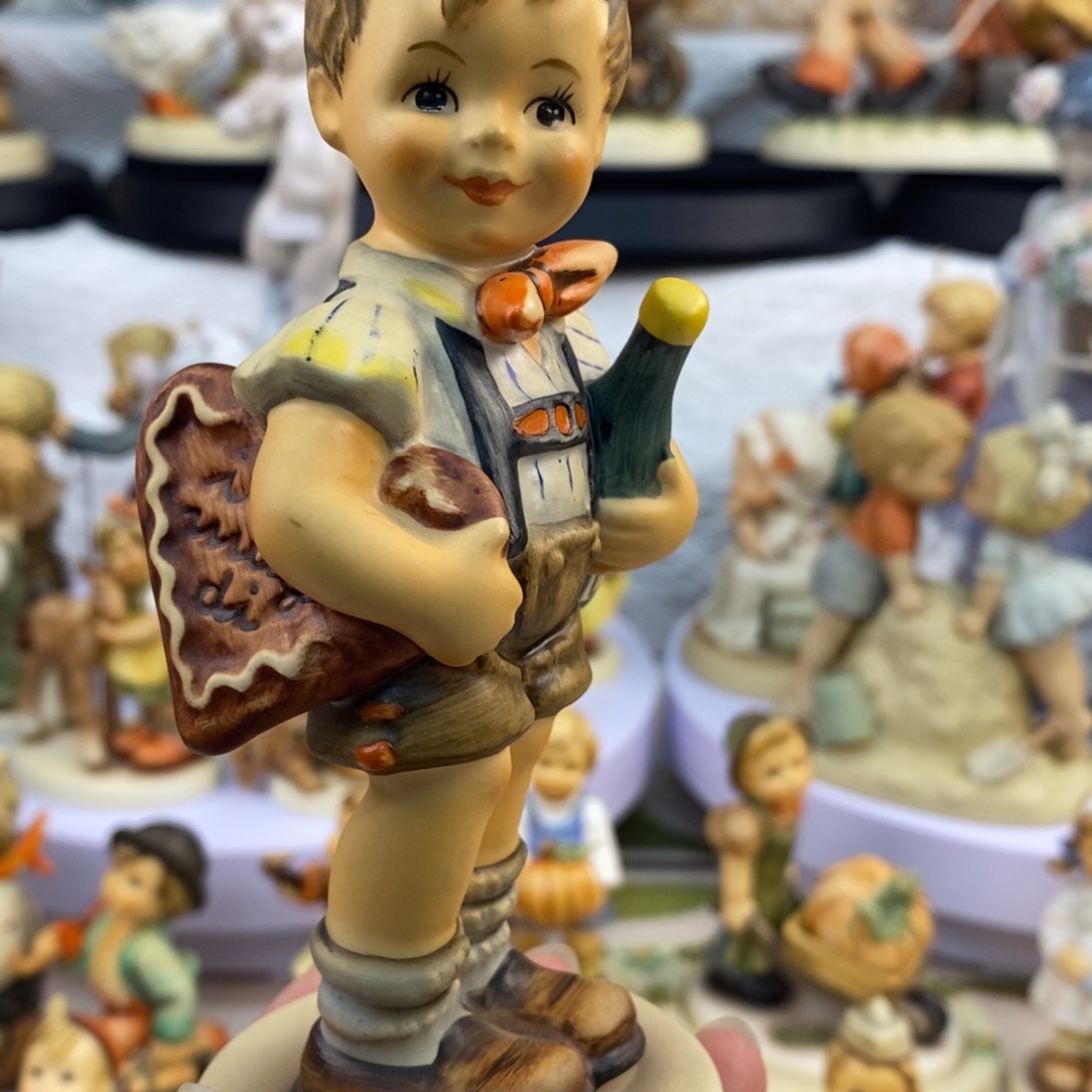 瓷片欧美中古美物摆件